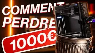 Miniature : Cette imprimante 3D s'est détruite pendant mon test (Review - Alcheman Elyarchi)