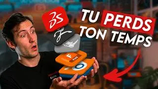 Miniature : Tu utilises le MAUVAIS logiciel de MODÉLISATION 3D.