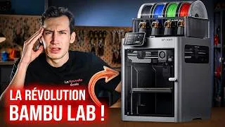 Miniature : Bambu Lab X2D : la championne qu'on attendait ?!