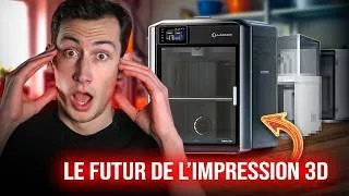 Miniature : Les futures imprimantes 3D de 2026 sont folles !!