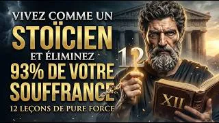 Miniature : NE LAISSE PLUS RIEN TE DÉTRUIRE ET ÉLIMINE 93% DE TA SOUFFRANCE QUOTIDIENNE : L'ART D'ÊTRE STOÏCIEN