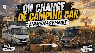 Miniature : ON CHANGE DE CAMPING CAR - LA BATAILLE 😱😱😱
