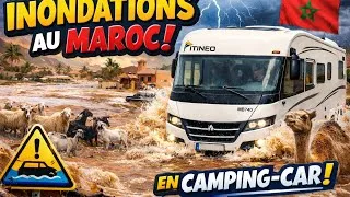 Miniature : Inondation au Maroc - En camping car !!