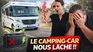 Miniature : Le camping-car nous a lâché un beau matin !!!!