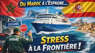 Miniature : MAROC ESPAGNE STRESS À LA FRONTIÈRE 