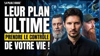Miniature : 4 dispositifs séparés forment un seul système de surveillance ! Pavel Durov - Serge Monast - LCDC