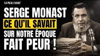 Miniature : Ce que Serge Monast annonçait il y a des années fait aujourd’hui froid dans le dos ! (Le hasard ?)