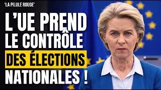 Miniature : L'UE prépare l'annulation de la présidentielle française de 2027 ! (Et elle le fera certainement !)