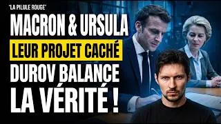 Miniature : Ce que Pavel Durov sait sur l'Europe risque de vous glacer le sang ! (À partager de toute urgence.)