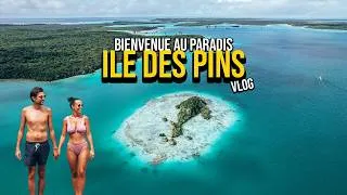 Miniature : LE PARADIS SUR L'ÎLE DES PINS EN NOUVELLE-CALÉDONIE (vlog voyage)
