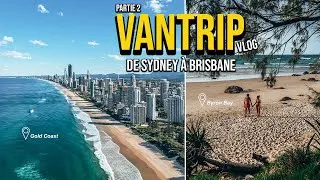 Miniature : VANTRIP SUR LA CÔTE EST EN AUSTRALIE (vlog partie 2)