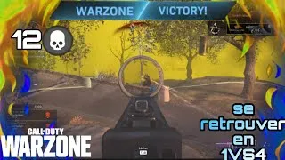 Miniature : se retrouver en 1vs4