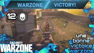 Miniature : une bonne victoire warzone