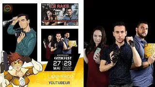 Miniature : CONVENTION LAAP-PROD AU BORDEAUX GEEKFEST