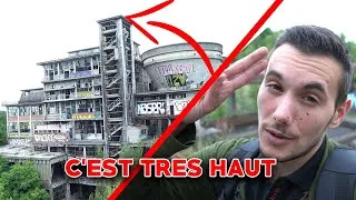 Miniature : Une exploration dans les hauteurs d'un laboratoire a charbon IMMENSE ! (f.t @zeib_en_urbex )