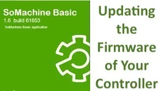 Miniature : how to update the Firmware of Your Controller  M221 with somachine basic software