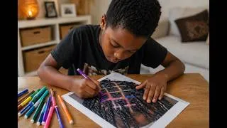 Miniature : Votre enfant déteste les maths ? Testez ça avec des tresses africaines (effet immédiat)