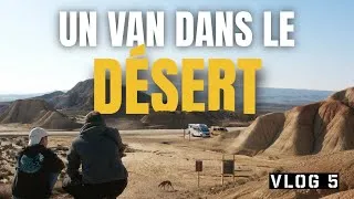Miniature : LE PLUS GRAND DÉSERT D'EUROPE EN VAN ! (cet endroit est incroyable)