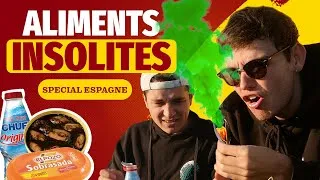 Miniature : ON TESTE 6 SPÉCIALITÉS D'ESPAGNE ( Une boisson goût "église" ? )