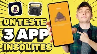 Miniature : ON TESTE 3 APP COMPLETEMENT WTF ! (On a perdu de l'argent)
