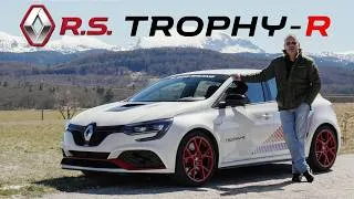 Miniature : Megane IV RS Trophy R, l'oubliée !