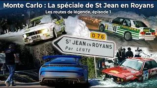 Miniature : Routes de légende, Rallye Monte carlo : Spéciale de St Jean-en-Royans