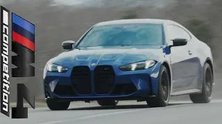 Miniature : BMW M4 Competition, balade hivernale ❄️