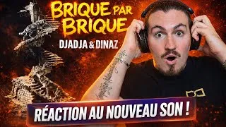 Miniature : DJADJA & DINAZ - BRIQUE PAR BRIQUE : RÉACTION + ANALYSE (PREMIÈRE ÉCOUTE)