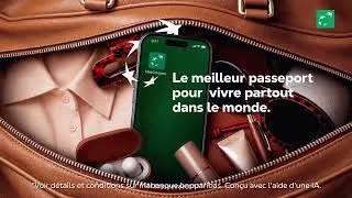 Miniature : BNP Paribas - Le meilleur passeport pour vivre partout dans le monde