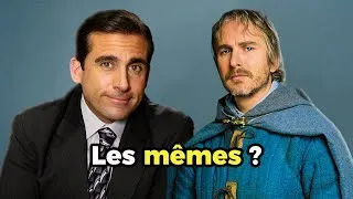 Miniature : Michael Scott (The Office) et Perceval (Kaamelott) sont pareils
