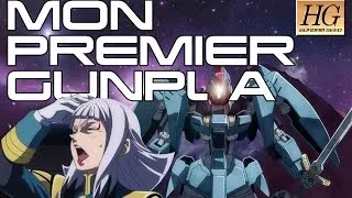 Miniature : JE CONSTRUIS MON PREMIER GUNPLA ! - CARTA'S GRAZE RITTER HG