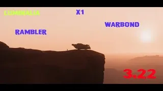 Miniature : Star Citizen : 3.22, X1, Rambler, SAN'TOK.YĀI, Luminalia ...