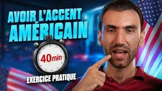 Miniature : Pratique ton accent américain avec moi (en 40 Min)