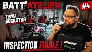Miniature : Elle est enfin prête à reprendre du service ! | Tama Rockstar - Batt'Atelier #4