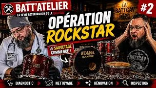 Miniature : L'opération de sauvetage commence ! | Tama Rockstar - Batt'Atelier #2