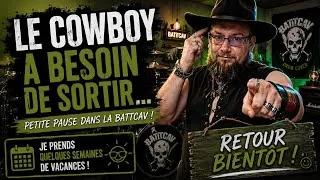 Miniature : Petite pause dans la BattCav🤠🥁