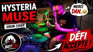Miniature : Muse – Hysteria | Drum Cover 🥁 | Défi relevé ! | La BattCav