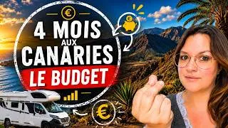 Miniature : 4 mois aux Canaries en camping-car : voici ce qu'on a vraiment dépensé