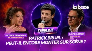 Miniature : FÉMINISTE VS AVOCAT : PATRICK BRUEL PEUT-IL ENCORE MONTER SUR SCÈNE ?