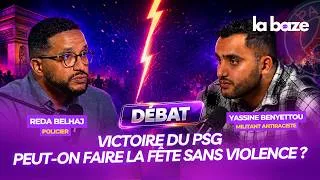 Miniature : POLICIER VS MILITANT ANTI-RACISTE - PSG : PEUT-ON FAIRE LA FÊTE SANS VIOLENCE ? 
