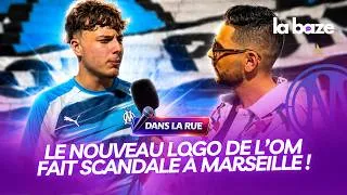 Miniature : LE NOUVEAU LOGO DE L'OM FAIT SCANDALE À MARSEILLE ! RÉACTIONS DEVANT LE VÉLODROME