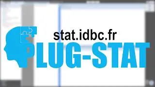 Miniature : Réalisation d'une étude avec le logiciel Plug-Stat®