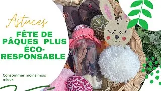 Miniature : ASTUCES : fête de pâques écoresponsable et économique