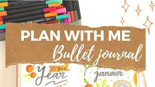Miniature : Plan with me JANVIER 2022