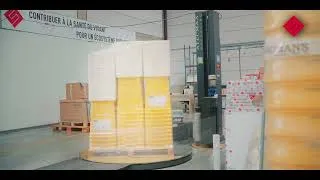 Miniature : Plongée au cœur de notre entrepôt logistique LABELIANS de 30 000 m² à Pannes