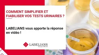 Miniature : Comment simplifier et fiabiliser vos tests urinaires ? Labelians vous apporte la réponse.