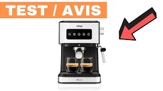 Miniature : Ufesa Monza - Avis sur la machine à café [2023]