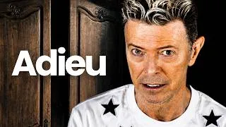 Miniature : David Bowie préparait sa mort depuis 2 ans