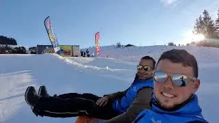Miniature : Snowtubing à Manigod : Une activité hivernale incontournable !