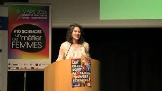 Miniature : Intervention de Clémence Perronnet, journée "Sciences, un métier de femmes", édition 2026